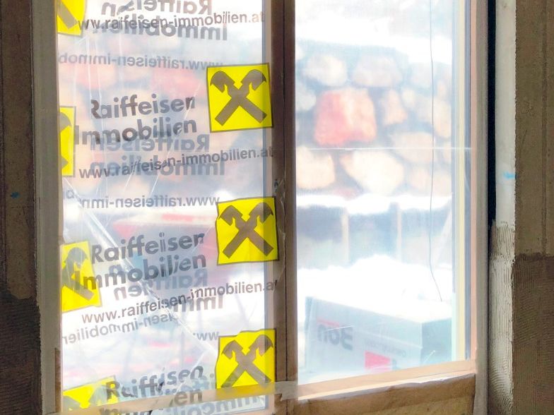 Simproflex Schutzhüllen vor dem Verputzen