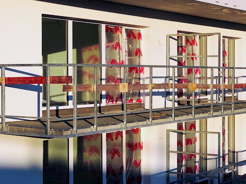 bedruckte Simproflex Schutzhülle mit Firmenlogo