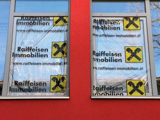 bedruckte Simproflex Schutzhülle mit Firmenlogo