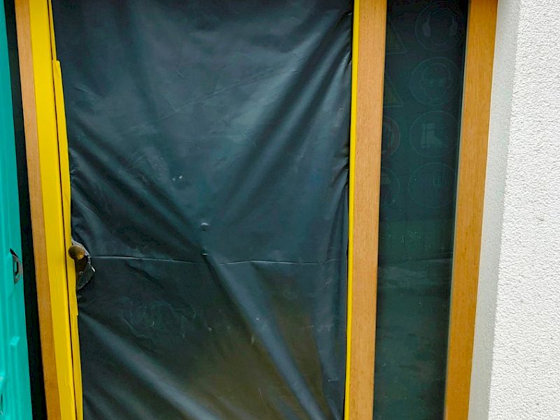 NOGO: komplizierter aufwendiger Schutz