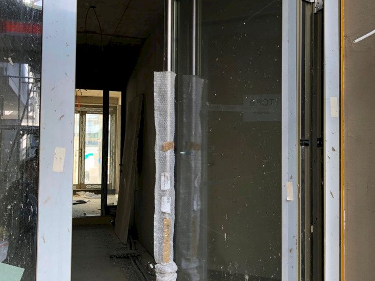 NOGO: ungeschütztes Element