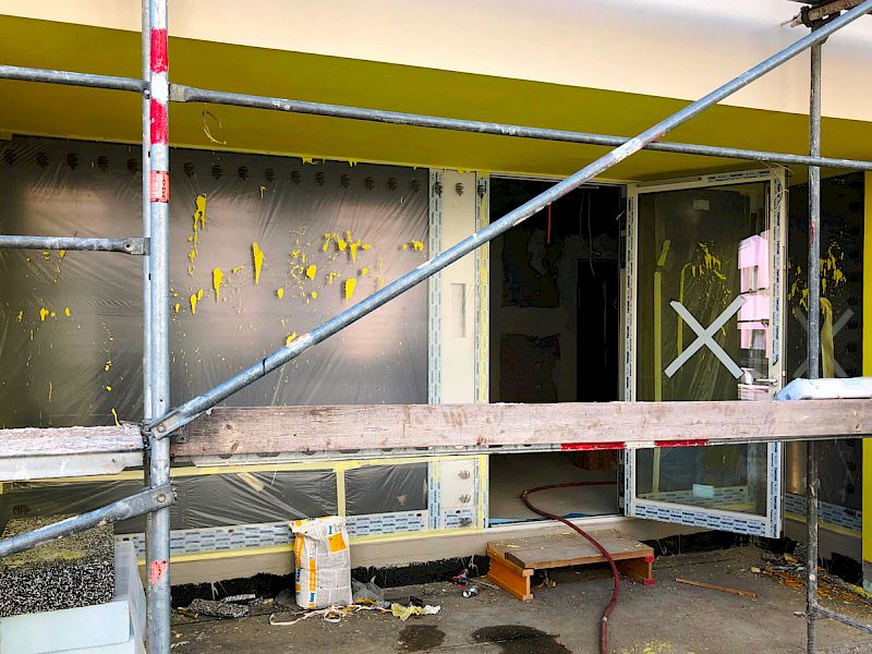 NOGO: ungeschütztes Türelement