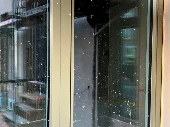 NOGO: ungeschütztes Türelement